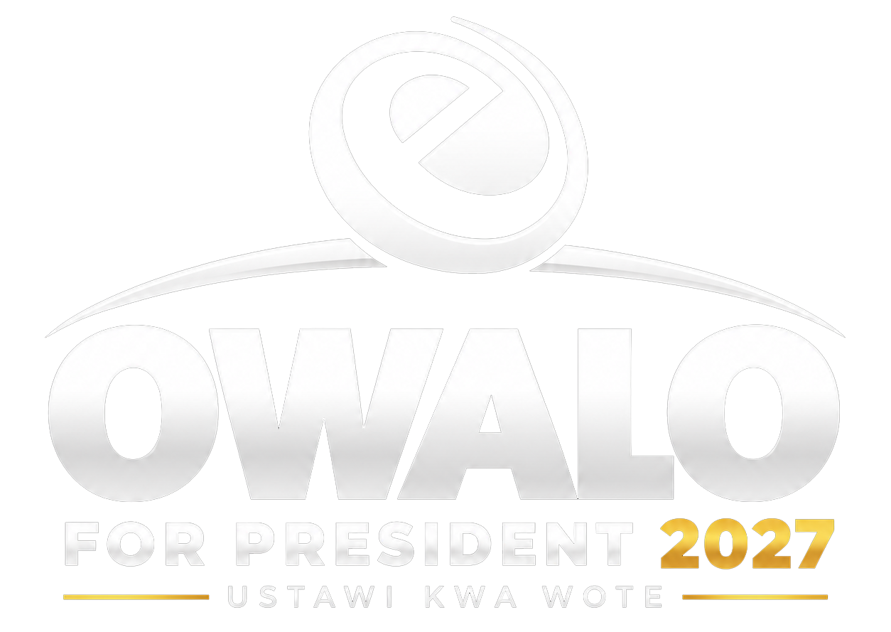 ELIUD OWALO FOR PRESIDENT 2027