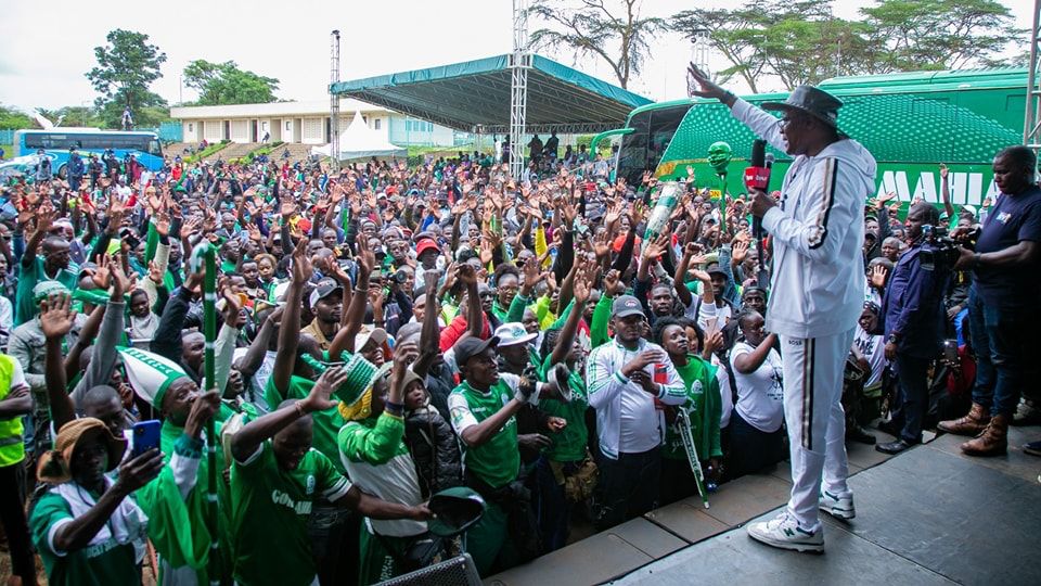 BUILDING A MULTI-BILLION-SHILLING SPORTS ECONOMY!